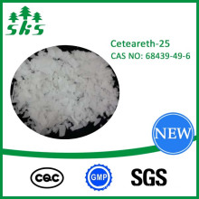 Hair care Ceteareth-25 White Flake Cas:68439-49-6 Online shipping